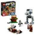 thumbnail image 1 of LEGO Star Wars AT-ST 75332, Construction Toy for Preschool Kids Aged 4 Plus with Wicket the Ewok & Scout Trooper Minifigures, Incl. Starter Brick, 2022 Set, 1 of 8
