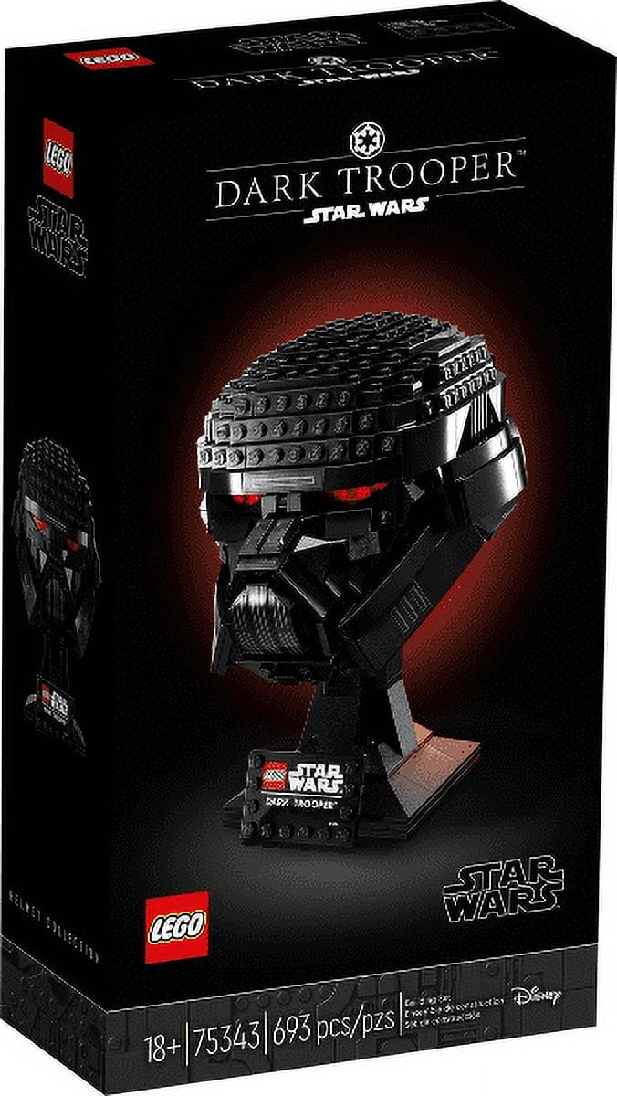 LEGO Star Wars Adult's Dark Trooper Building Block Set, 693 Piece