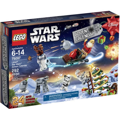 uformel evne Utrolig LEGO Star Wars Advent Calendar 75097 - Walmart.com