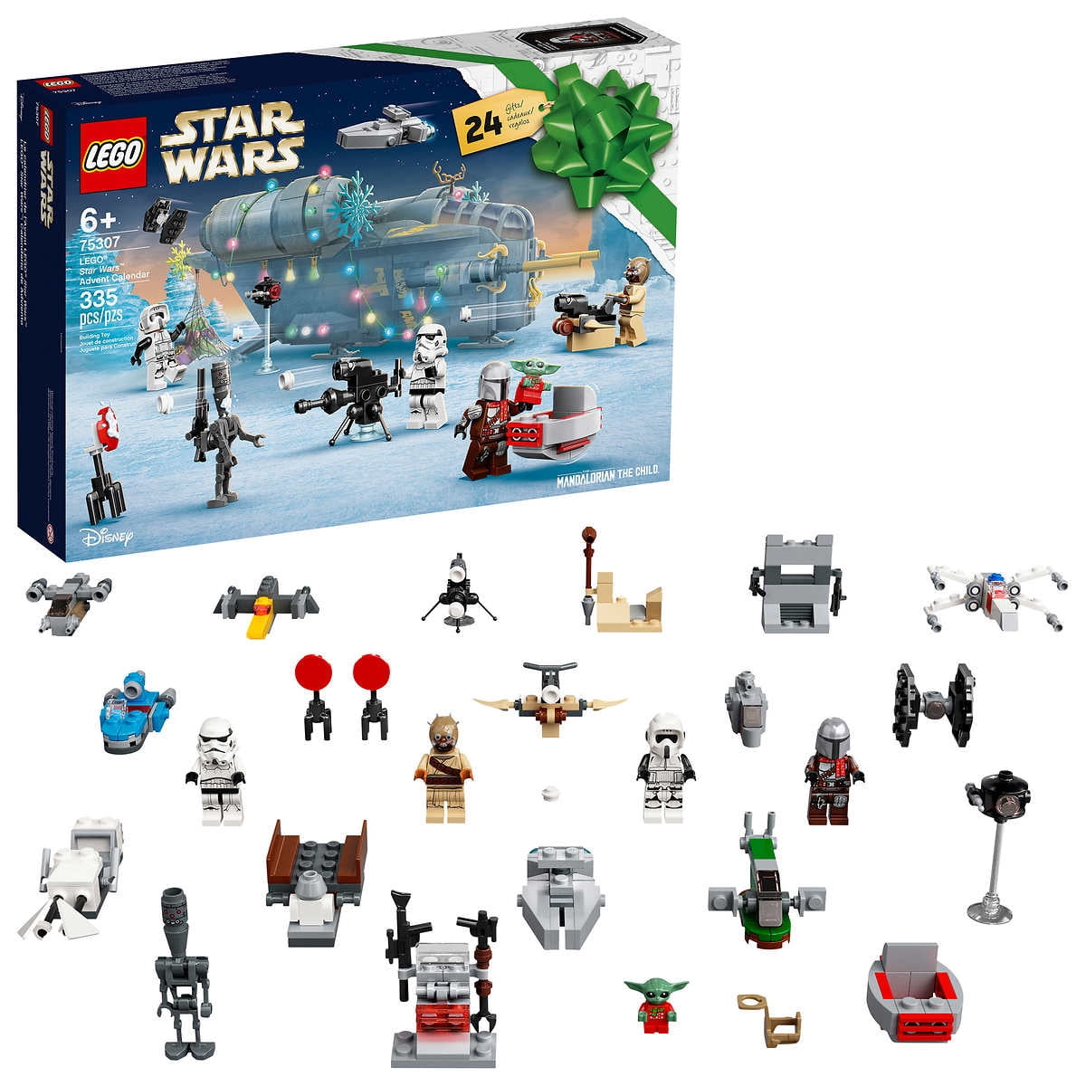 アリス柄　オーダー受付 LEGO Star Wars Advent Calendar 75307 Awesome Toy Building Kit for
