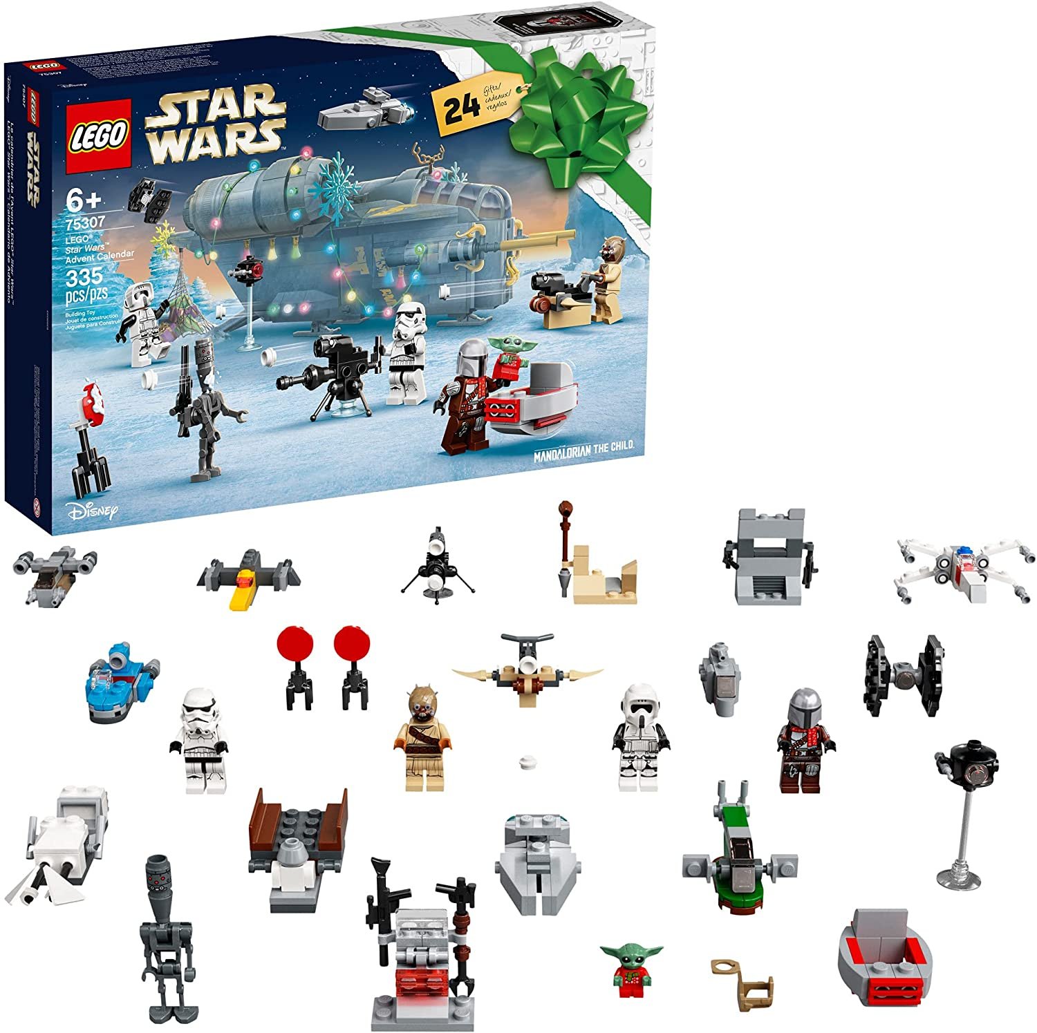 LEGO Star Wars Advent Calendar 75307 Building Toy for Kids (335 Pieces) - image 1 of 7