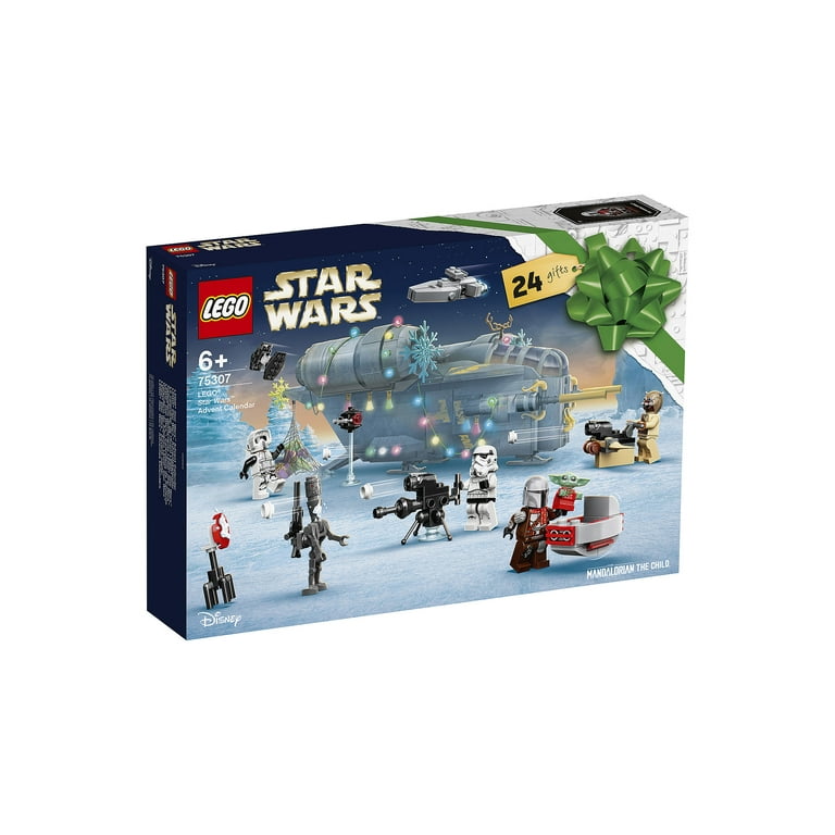 LEGO Star Wars 2020 Advent Calendar 75279 Building Kit for Kids, Fun  Calendar with Star Wars Buildable Toys Plus Code to Unlock Character in  Star