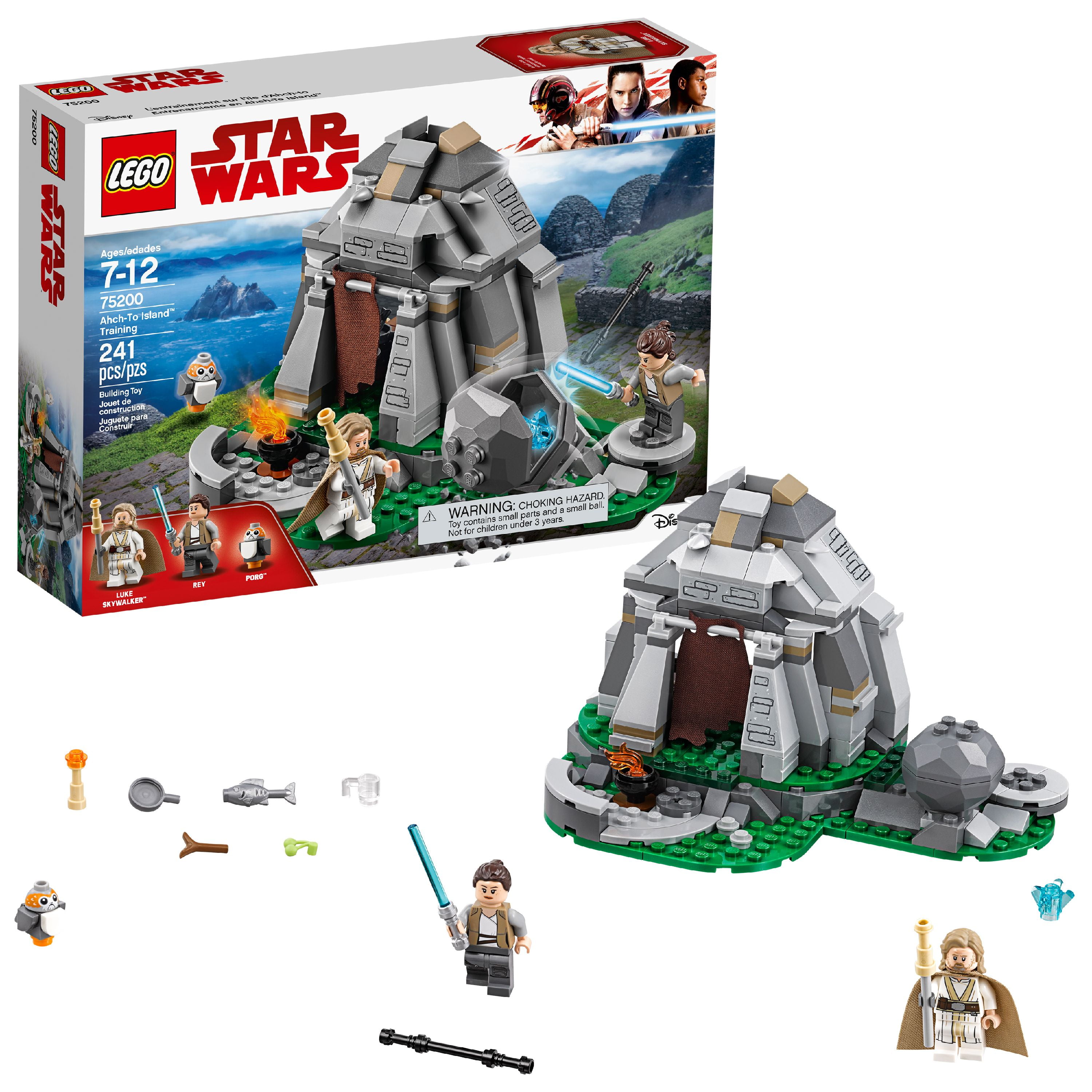 LEGO Star Wars Island Training 75200 Luke Skywalker Building Set - Walmart.com