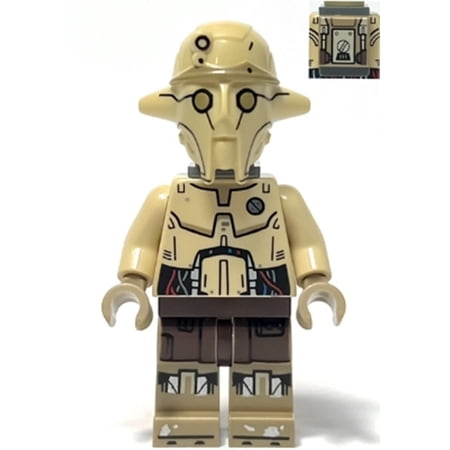 LEGO Star Wars Ahsoka Professor Huyang Minifigure