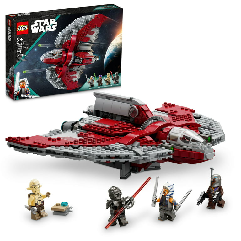 LEGO Star Wars Ahsoka Tano's T-6 Jedi Shuttle 75362 Star Wars