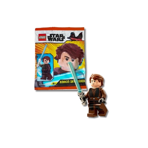 LEGO Star Wars Anakin Skywalker Minifigure (in Paper Bag)