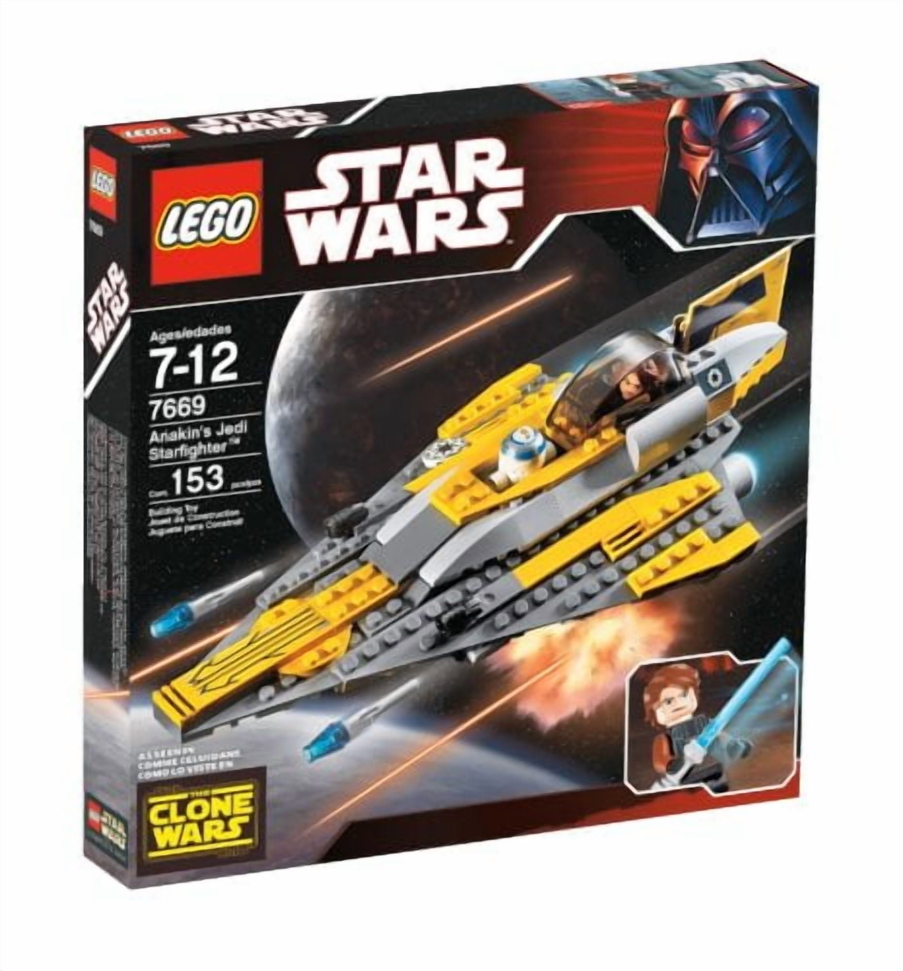 LEGO Star Wars Anakin's Jedi Starfighter - Walmart.com