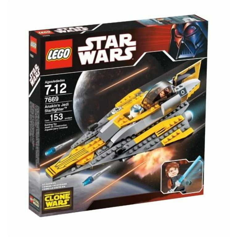 【I138】StarWars ANAKIN's JediStarfighter LEGO Star Wars Anakin's Jedi Starfighter - Walmart.com