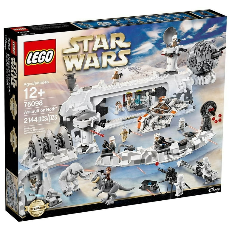 LEGO Star Wars Assault on Hoth 75098 Star Wars Toy - Walmart.com