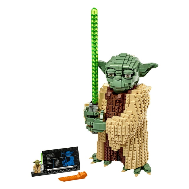 LEGO Star Wars: Attack of the Clones Yoda 75255 Building Toy Set (1,771 Pieces)