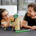 thumbnail image 1 of LEGO Star Wars: Attack of the Clones Yoda 75255 Yoda Building Model and Collectible Minifigure with Lightsaber (1,771 Pieces), 1 of 5