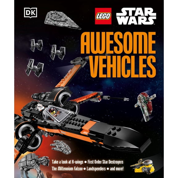 Pre-Owned Lego Star Wars Awesome Vehicles (Hardcover) 074405186X 9780744051865