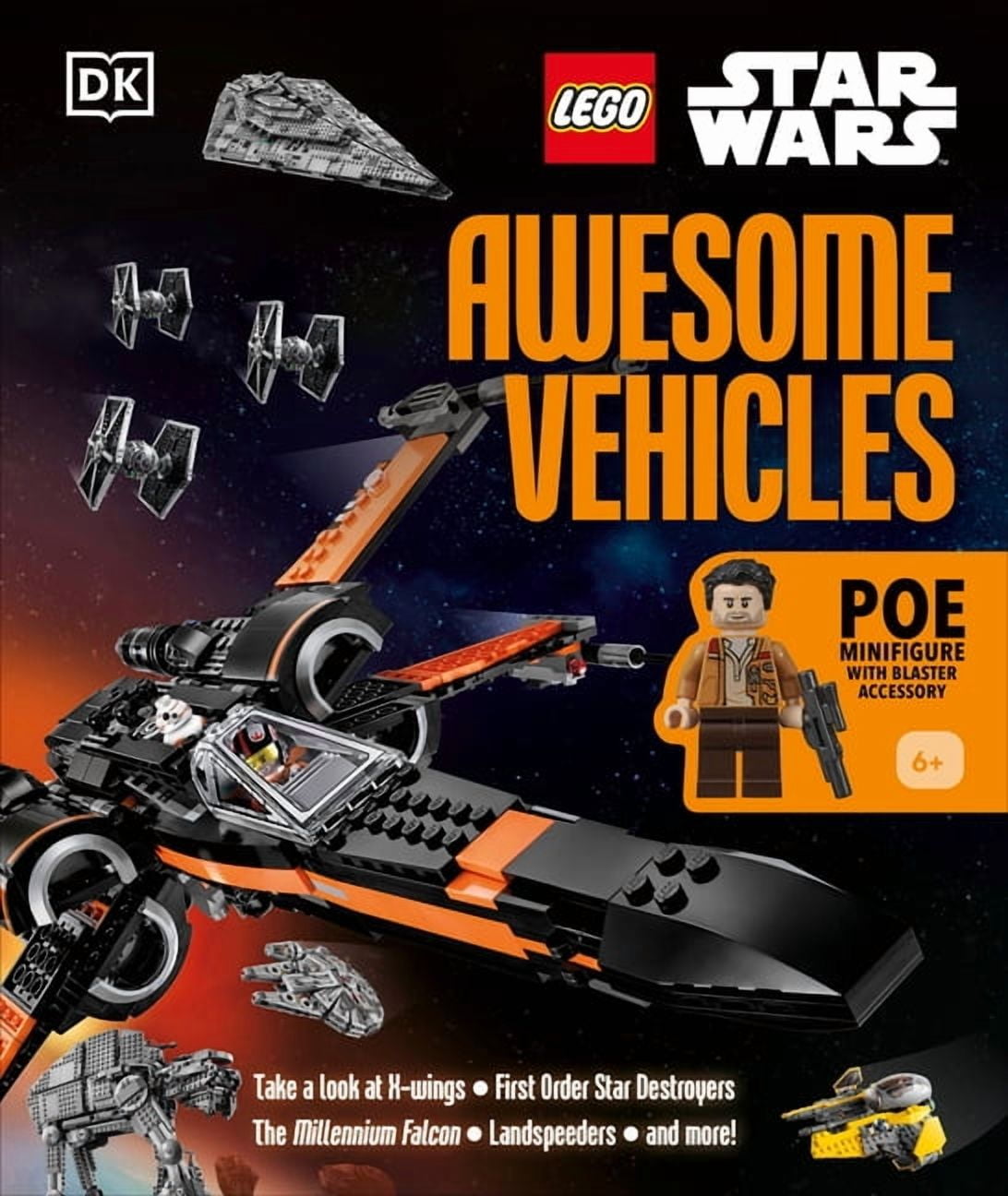 LEGO Star Wars Awesome Vehicles : With Poe Dameron Minifigure and Accessory (Mixed media product)