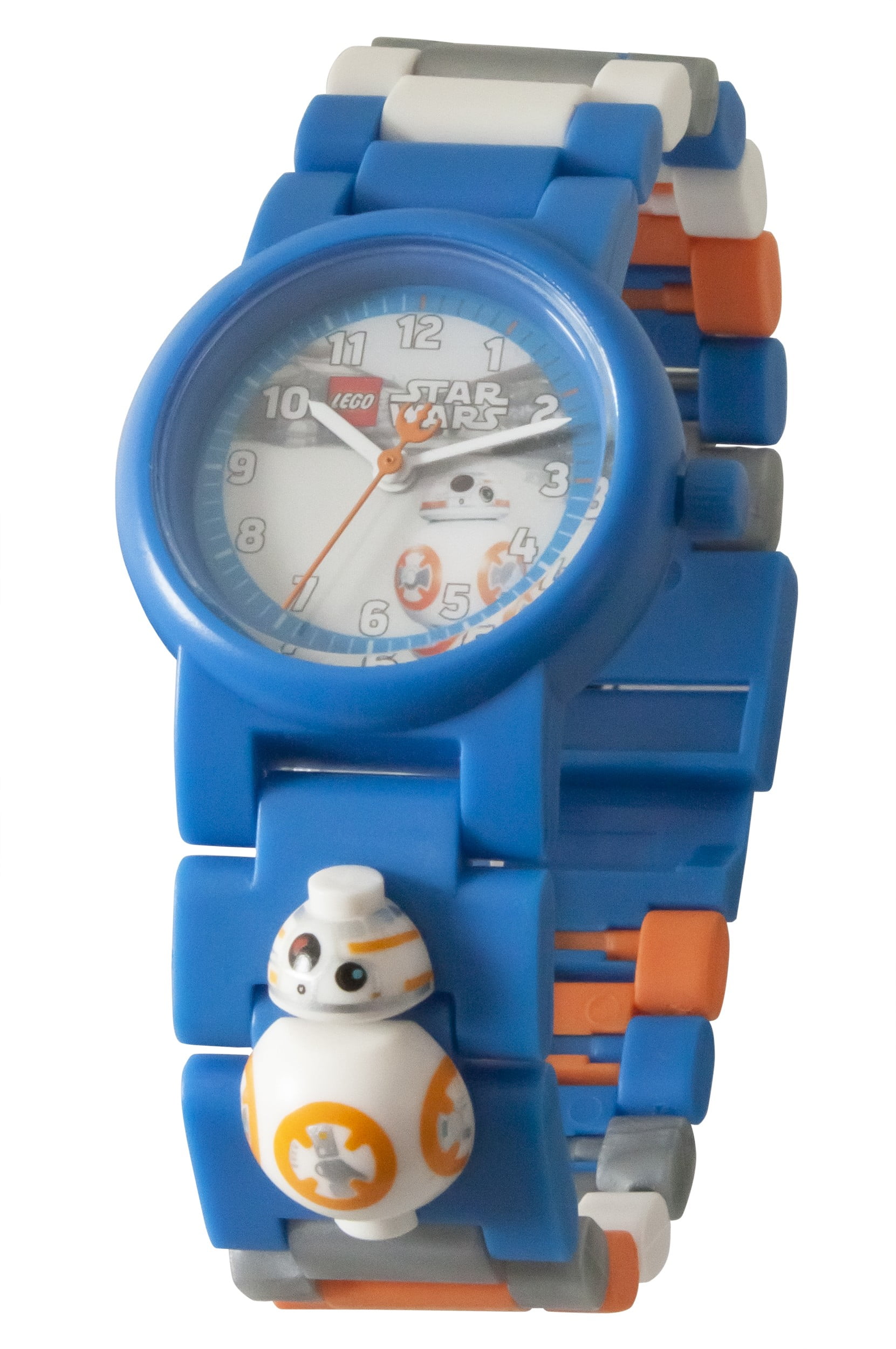 Låne Rusland Eventyrer LEGO® Star Wars™ BB-8™ Minifigure Link Watch (2017) - Walmart.com