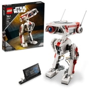LEGO Star Wars BD-1 75335 Posable Droid Figure Model Building Kit, Room Decoration, Memorabilia Gift Idea for Teenagers from the Jedi: Survivor Video Game