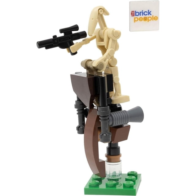 LEGO Star Wars Battle Droid Minifigure With STAP Speeder Walmart lego-star-wars-battle-droid-minifigure-with-stap-speeder-walmart