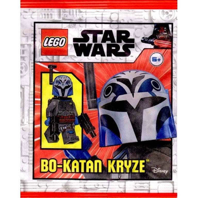 LEGO Star Wars Bo Katan Kryze Paper Polybag Pack (912302