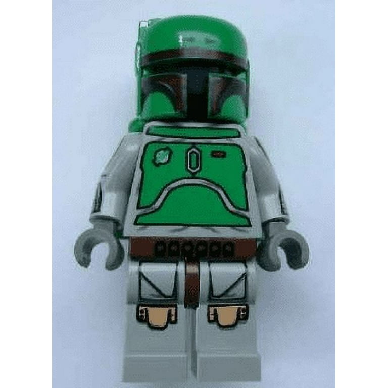 Original boba fett hotsell lego figure