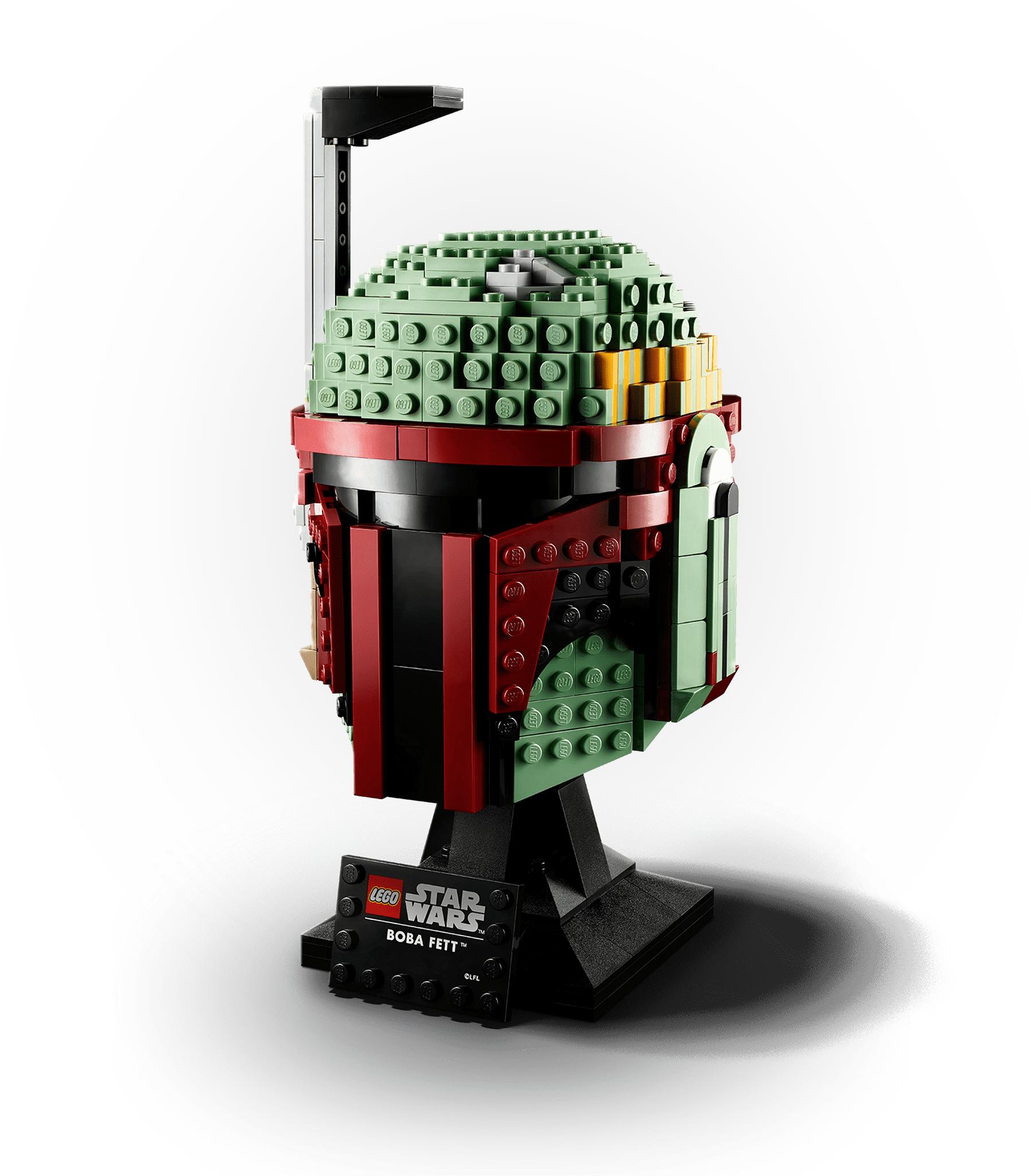 yuki　1117 Amazon.com: LEGO Star Wars Boba Fett Helmet 75277 Building
