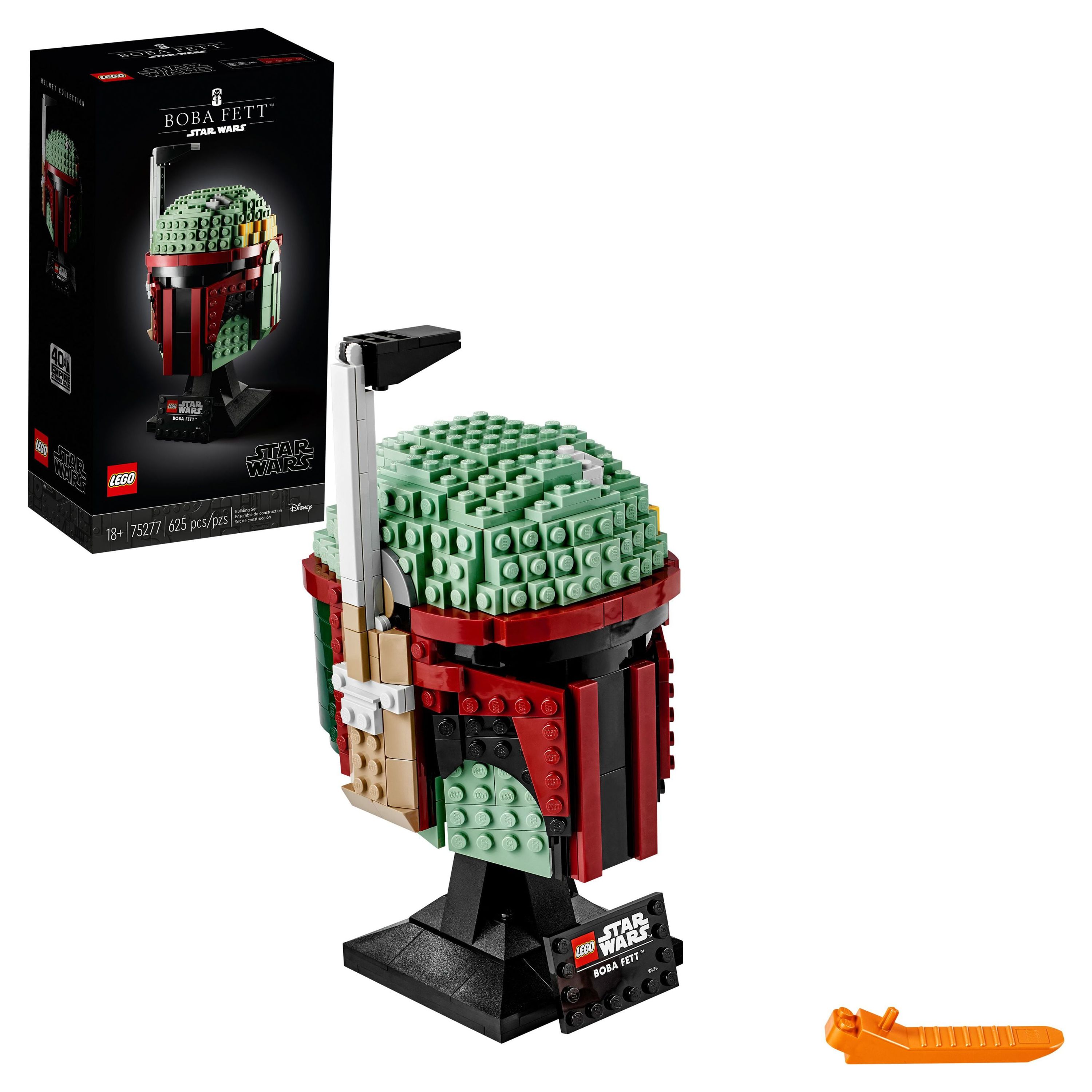LEGO Star Wars Boba Fett Helmet 75277 Building Kit - image 1 of 6