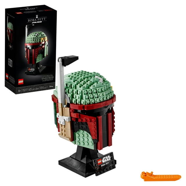 LEGO Star Wars Boba Fett Helmet 75277 Building Kit