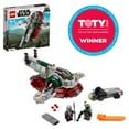 thumbnail image 1 of LEGO® Star Wars: The Mandalorian Boba Fett’s Starship 75312, 1 of 7
