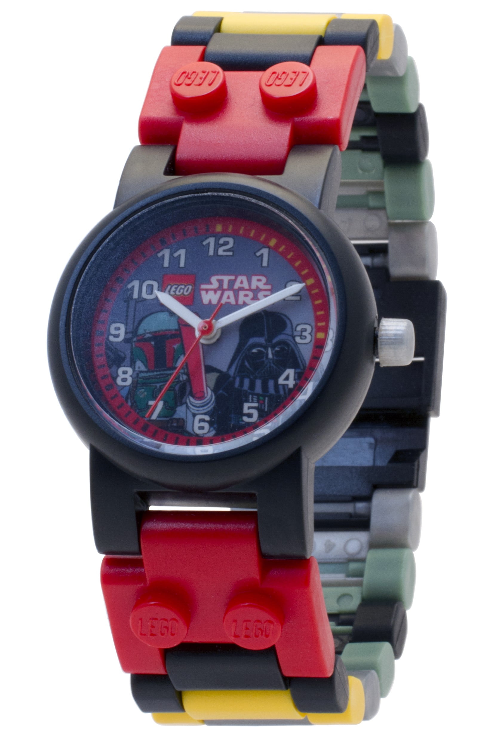 LEGO Star Wars Boba Fett and Darth Vader Watch Walmart