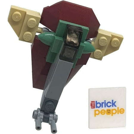 LEGO Star Wars: Boba Fett's Slave 1 Micro Set (31 pcs)