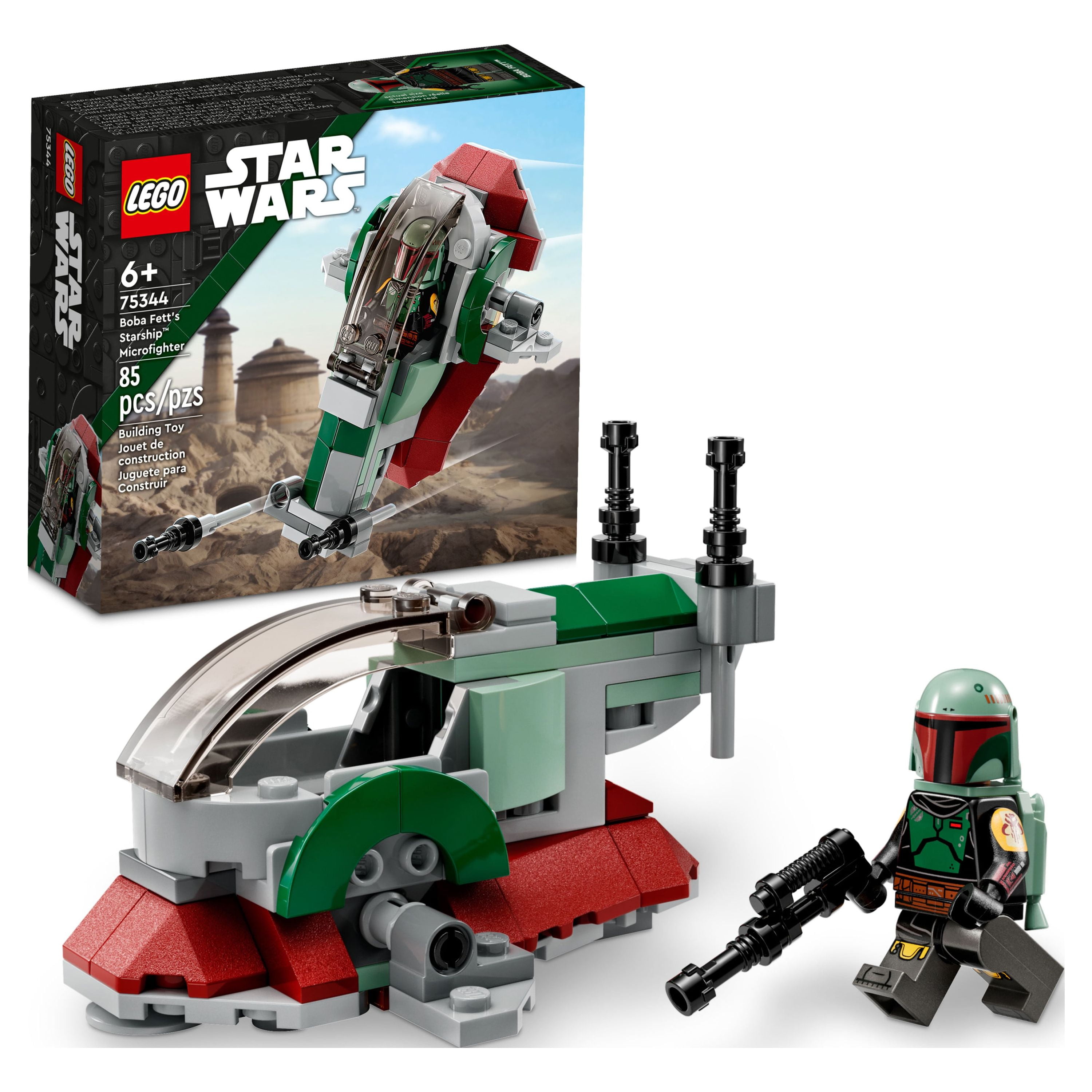 Let's put a support under the LEGO® Star Wars Mandalorian's N-1 (75325)  from the Book of Boba Fett ! 