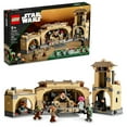 thumbnail image 1 of LEGO Star Wars Boba Fett’s Throne Room 75326 Building Kit (732 Pieces), 1 of 10