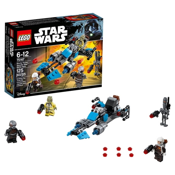 LEGO Star Wars TM Bounty Hunter Speeder Bike™ Battle Pack 75167