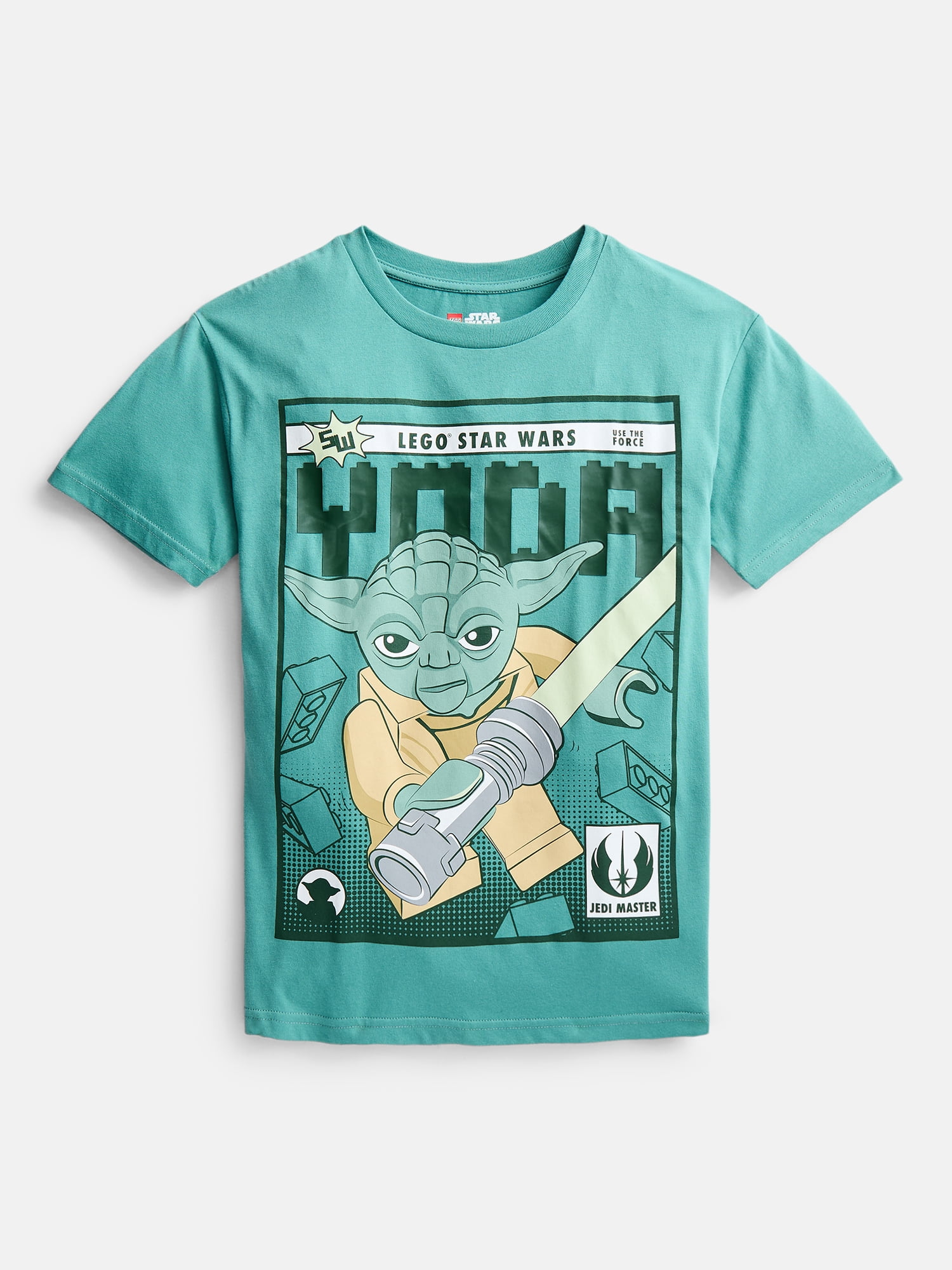 LEGO® Star Wars Boys' Graphic Crewneck Tee with Short Sleeves, Sizes 4-18