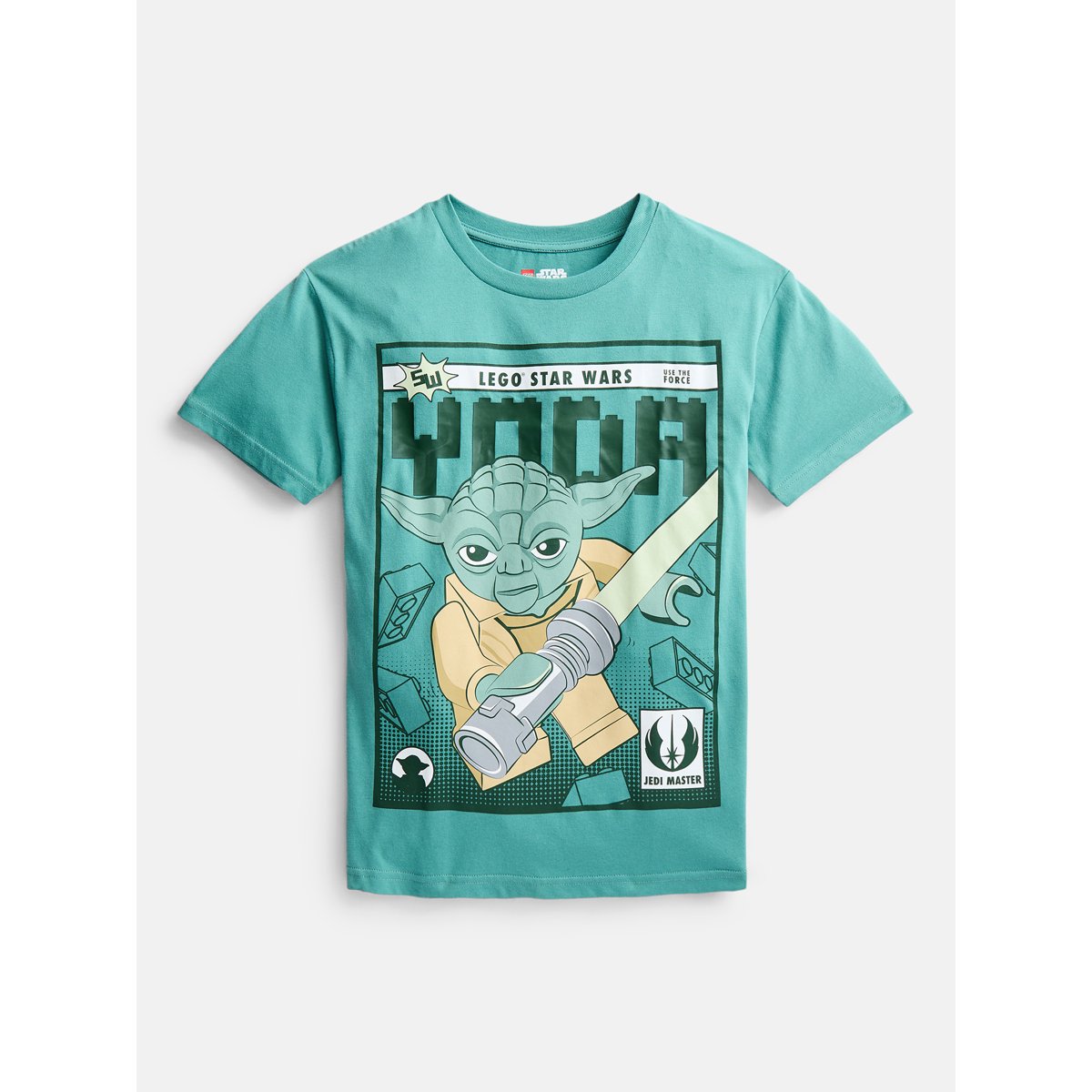 LEGO® Star Wars Boys' Graphic Crewneck Tee with Short Sleeves, Sizes 4-18