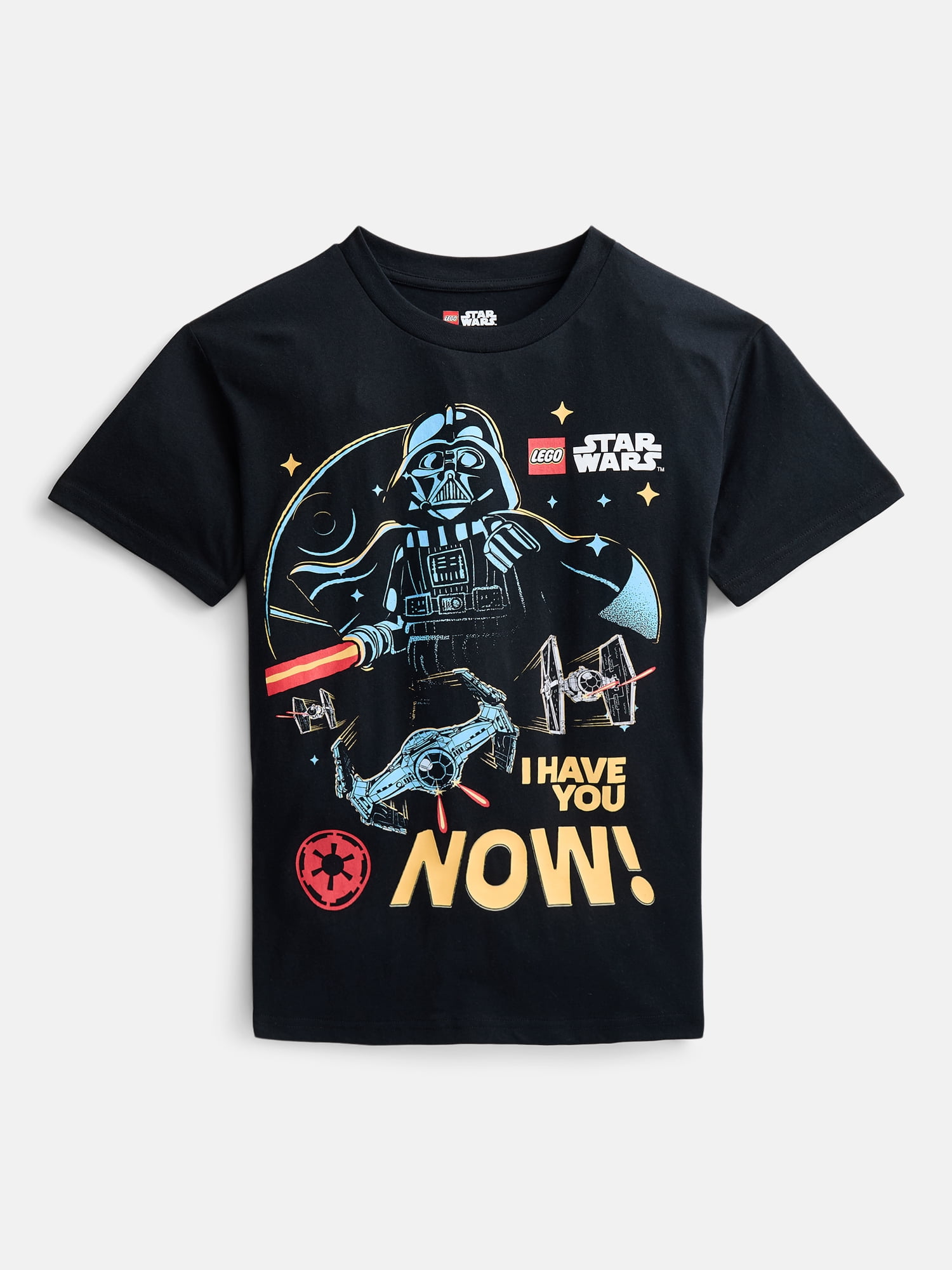 LEGO® Star Wars Boys' Graphic Crewneck Tee with Short Sleeves, Sizes 4-18