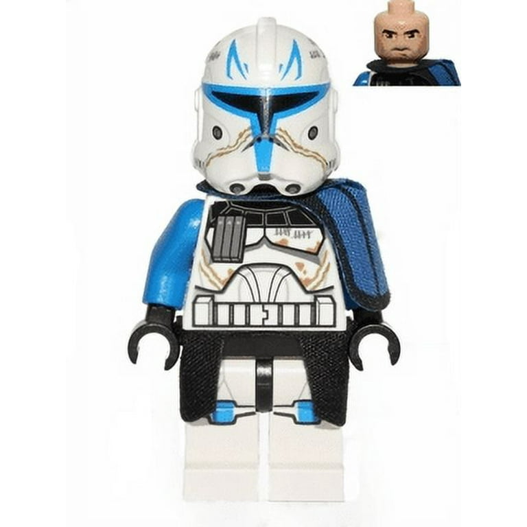 LEGO Star Wars Captain Rex (75012) Minifigure - Walmart.com