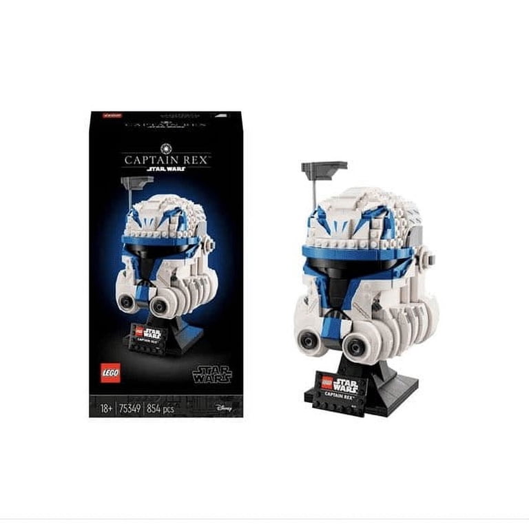 Lego Star Wars Captain Rex Helmet 75349 - Walmart.com