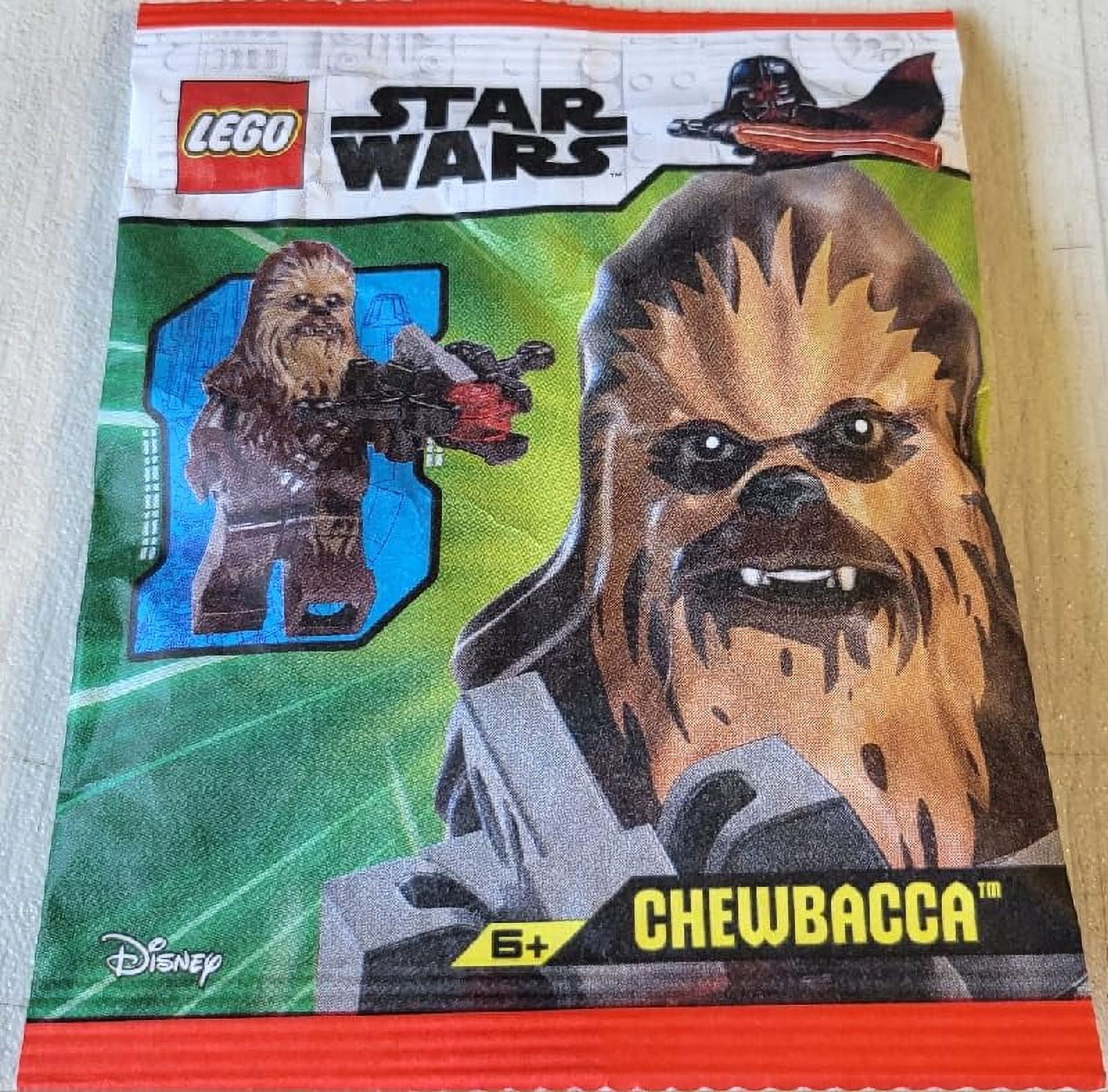 LEGO Star Wars Chewbacca Minifigure with Shooting Crossbow Walmart
