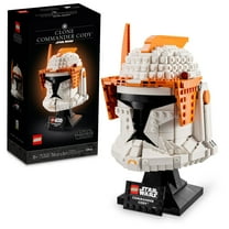 LEGO Star Wars Clone Commander Cody Helmet 75350 Collectible Building Set - Featuring Details, Office Decor Display Model for Adults, The Clone Wars Collection Memorabilia and Gift Idea