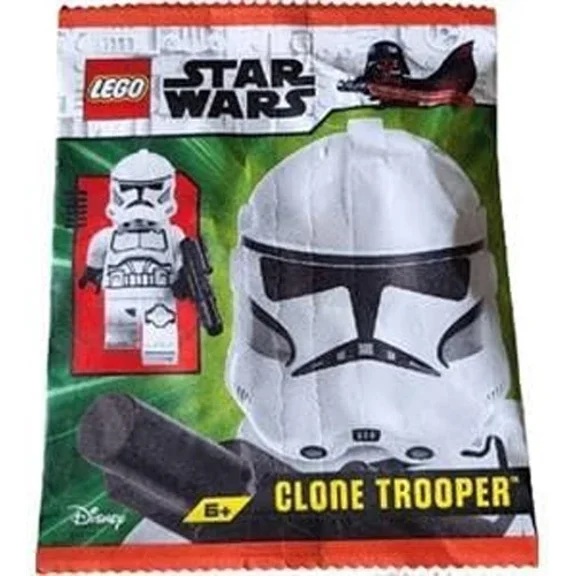 LEGO Star Wars: Clone Trooper Minfiigure (Phase 2) with Blaster