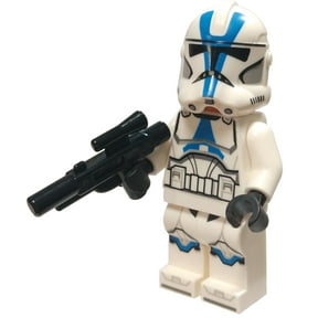 LEGO Star Wars Clone Wars 501st Legion Clone Trooper Minifigure [Detailed Pattern] [No Packaging]