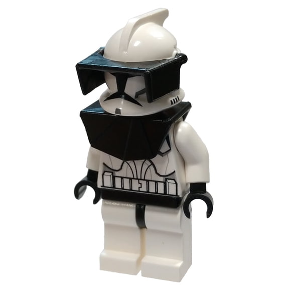 LEGO Star Wars: Clone Wars Clone Commander Mini Action Figure Set with Dual Blasters