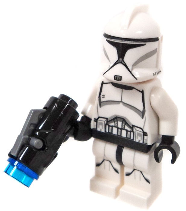 LEGO Star Wars Clone Wars Clone Trooper Minifigure [No Packaging]