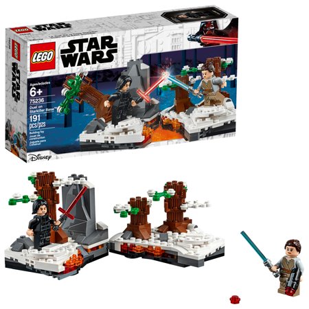 LEGO Star Wars Combat Lightsaber Duel on Starkiller Base 75236 Kylo Ren Building Set