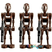 LEGO Star Wars Commando Droid Squad Minifigure With Blasters From Sets 9488 & 75012