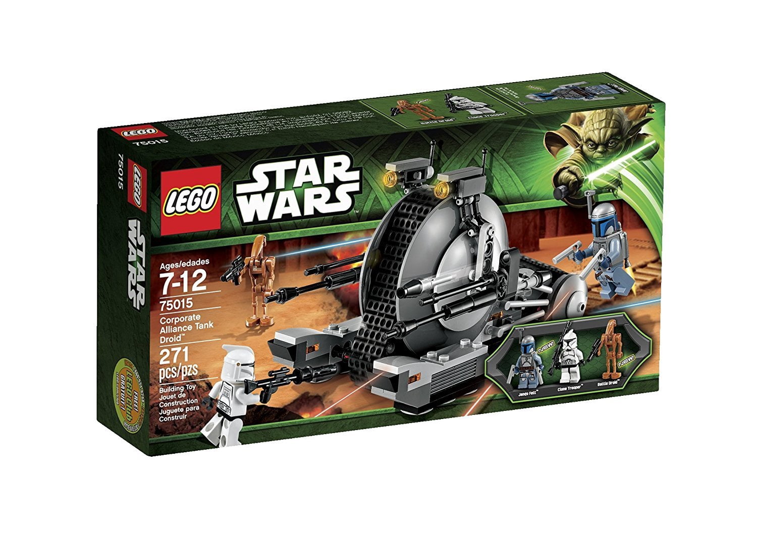 LEGO Star Wars Corporate Alliance Tank Droid (Discontinued by manufacturer)