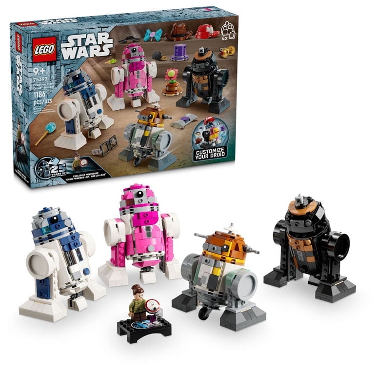 LEGO Star Wars Creative Play Droid Builder Set 75392