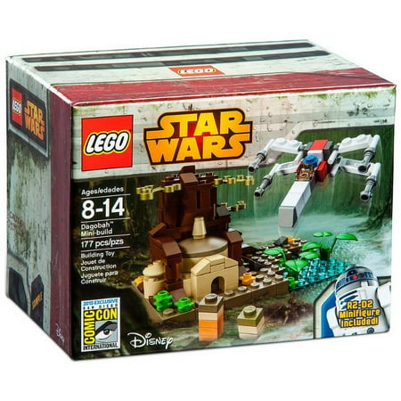 LEGO Star Wars Dagobah Mini Build SDCC 2015