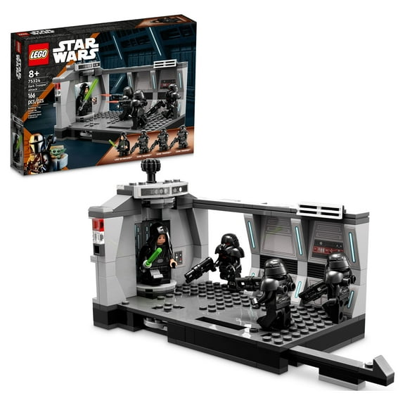 LEGO Star Wars Dark Trooper Attack 75324 Building Kit, (166 Pieces)