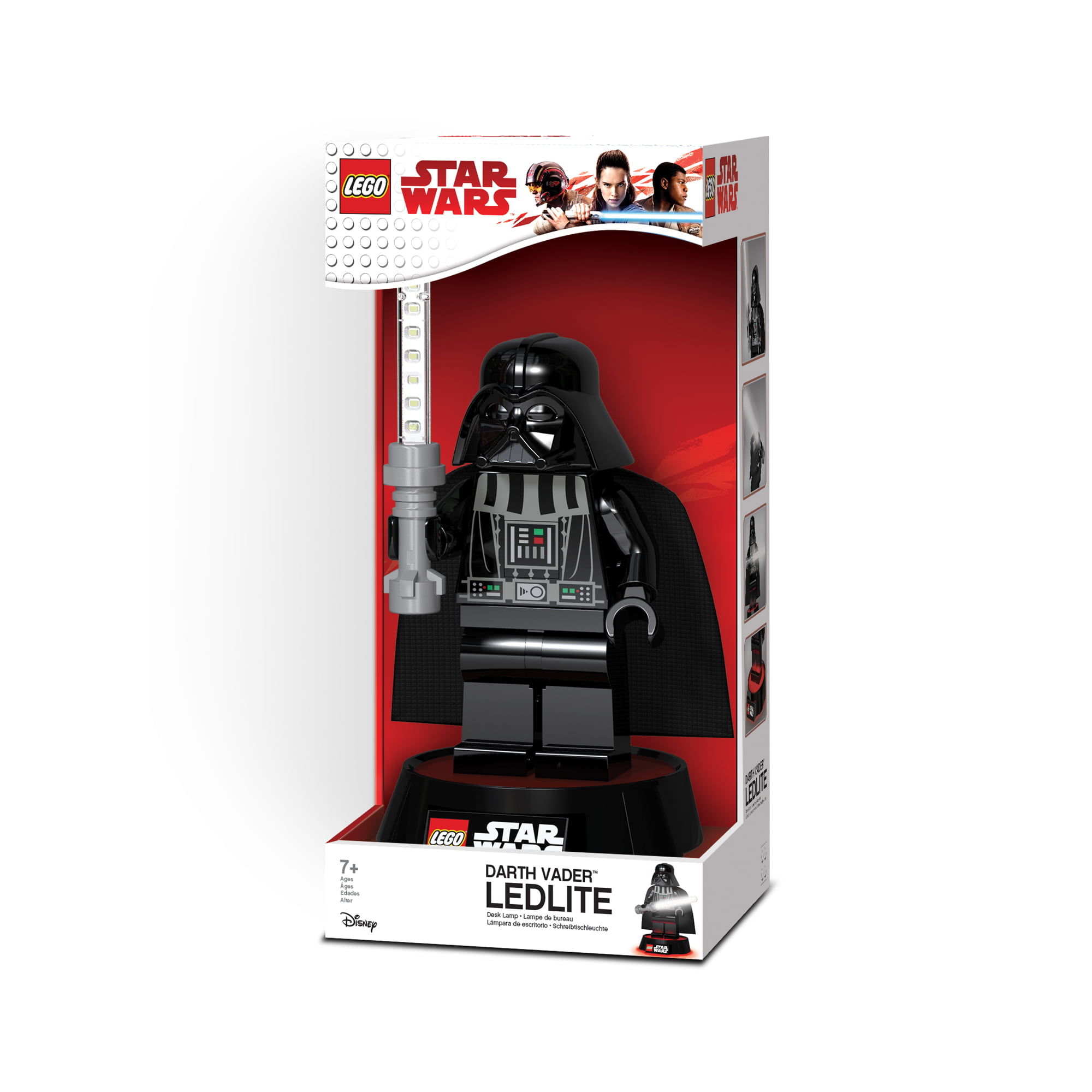 Optimistisk Høne Dele LEGO Star Wars Darth Vader Desk Lamp - Walmart.com