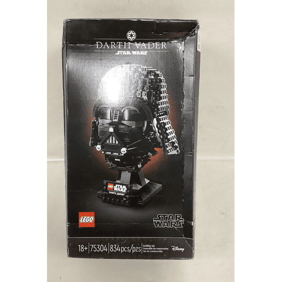 LEGO Star Wars Darth Vader Helmet Building Set, Display Model Kit for Adults, Gift for Fans, 75304